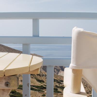 法塔莫尔加纳公寓式酒店 Folégandros 客房 照片